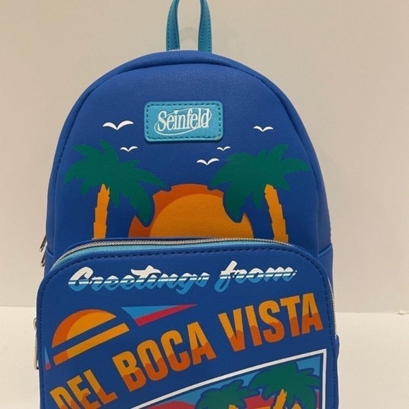 Seinfeld New Greetings from Del Boca Vista Mini Backpack NWT main image 9